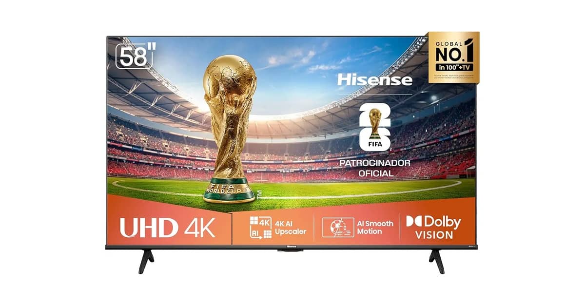TV 60 Polegadas em Oferta: A Melhor Opção 4K Slim