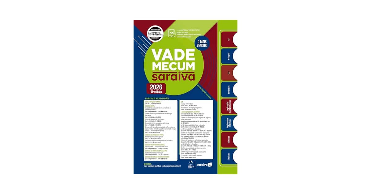 Vade Mecum 2026 Qual o Melhor? Guia de Escolha
