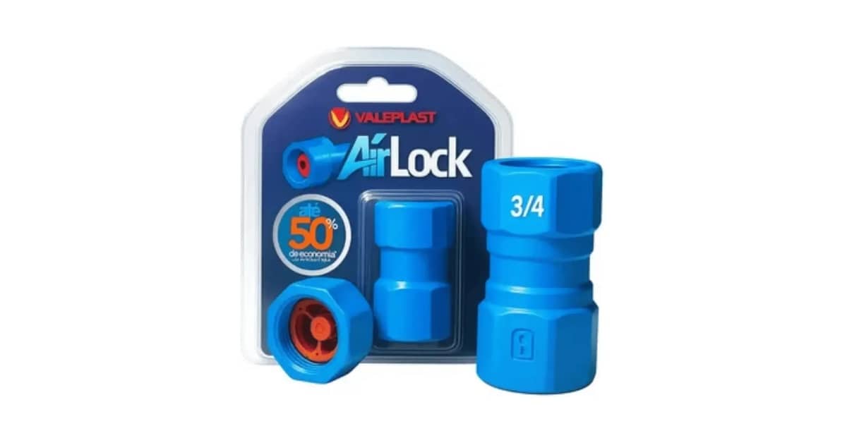 Válvula de Retenção de Ar para Hidrômetro: Reduza sua Conta!