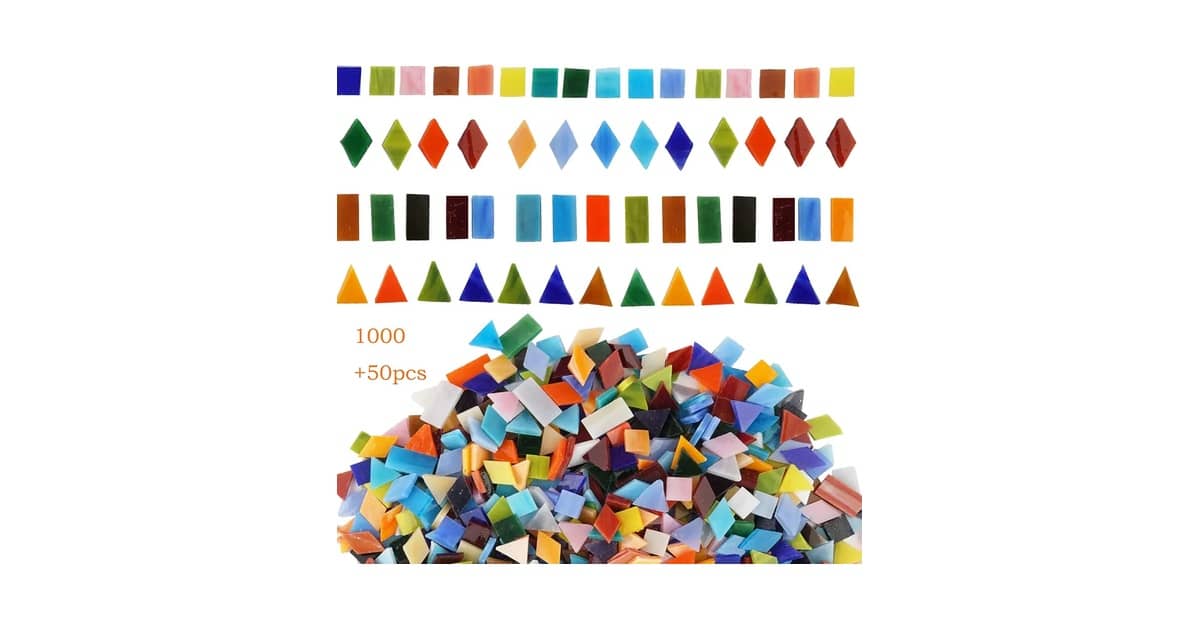 Vidros Coloridos Para Vitrais: 10 Melhores Opções