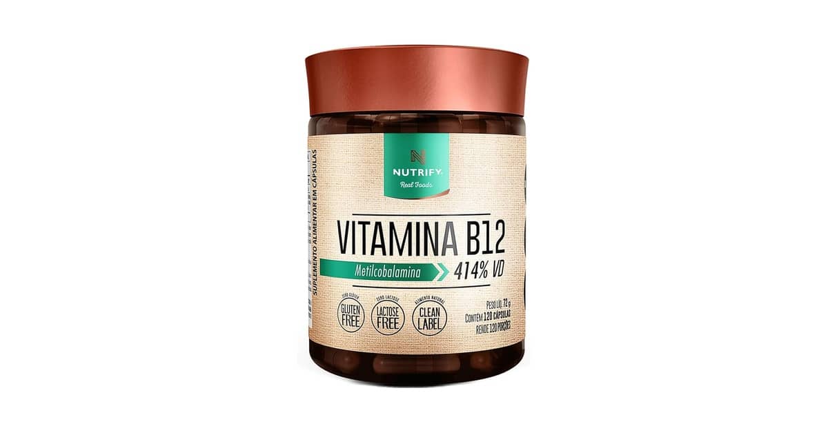 Vitamina B12 as Melhores: 10 Opções de Alta Absorção