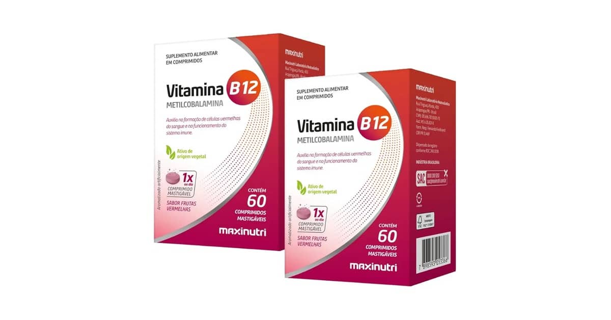 Vitamina B12 Metilcobalamina: Melhor Absorção e Energia