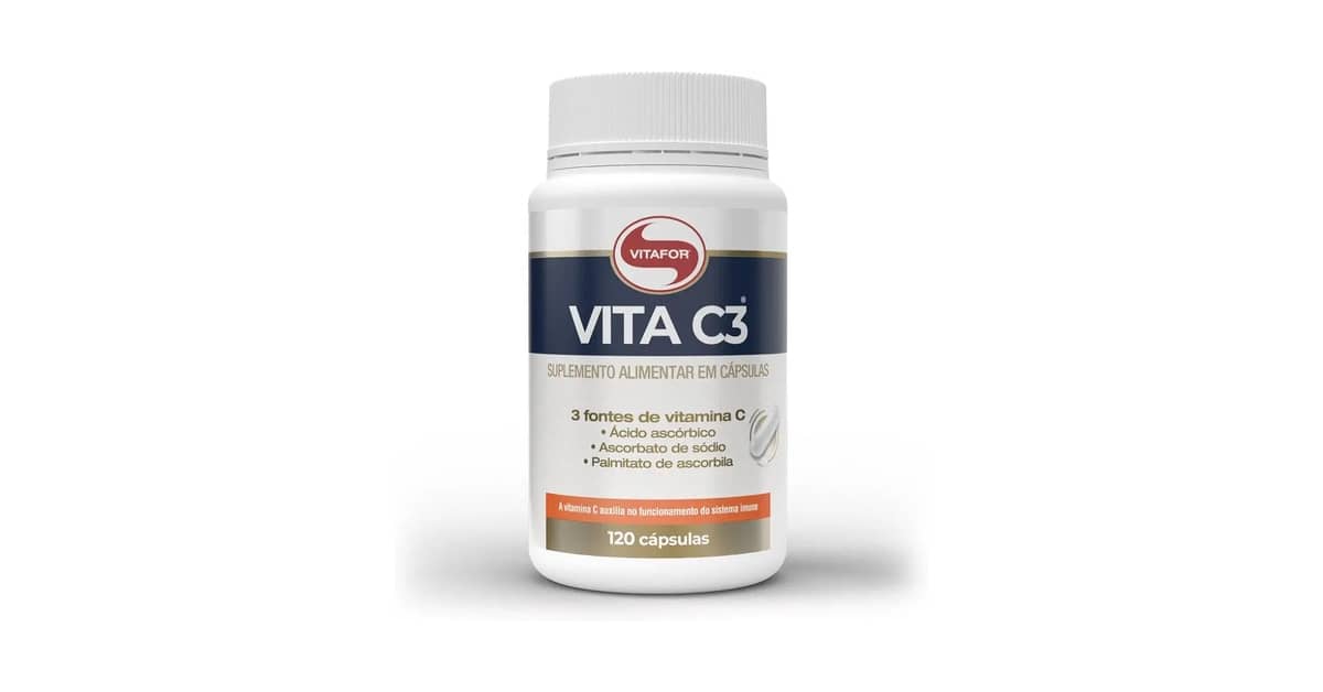 Vitamina C Cápsulas Qual a Melhor? 10 Opções Puras