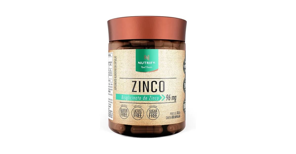 Zinco Qual Melhor: 10 Suplementos de Alta Absorção