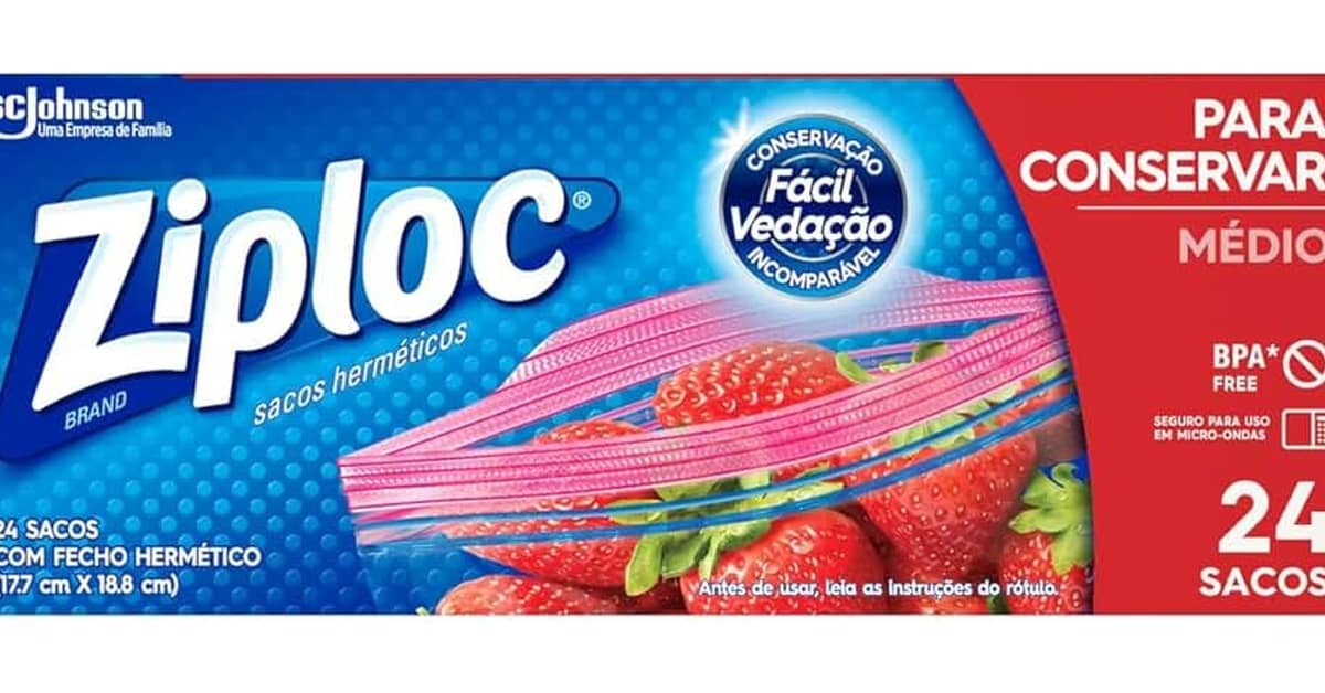 Zip Lock: 10 Melhores Para Vedação Hermética Máxima