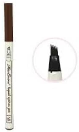 Caneta Microblading Sobrancelha Fio A Fio Preto