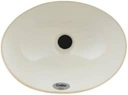 Cuba de Embutir para Banheiro Oval 39x30cm Branco - Celite