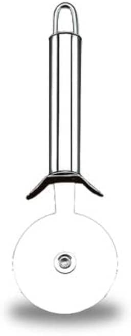 Cortador De Pizza C/protecao Top Pratic Brinox Aço Inox