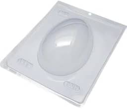 Forma Para Ovo De Páscoa Molde Ovo De Chocolate 350g