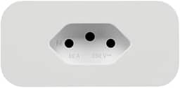 Tomada Inteligente Smart Wi-Fi EWS 301 Branco
