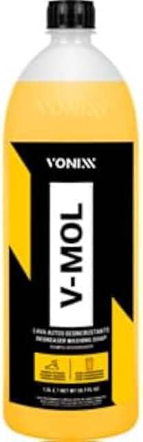 Shampoo Automotivo Desincrustador de Barro Lama Concentrado V-Mol 1,5L Vonixx