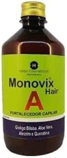 Monovix A Crescimento Capilar (1 Item) Shampoo - 500ml Original Help Cosméticos Autorizado pela Anvisa
