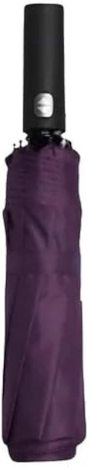 Guarda Chuva Automático Abre E Fecha Reforçado Contra Vento Proteção Solar Blackout