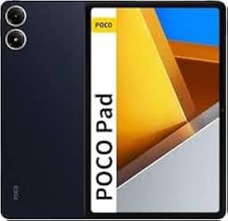 Xiaomi Poco Pad Tablet de 12,1 polegadas, 8 GB de RAM + 256 GB de ROM, tablet Android WiFi, resolução de 2560 x 1600, tela de 120 Hz, bateria de 10000 mAh, carregamento rápido de 33W (Azul)