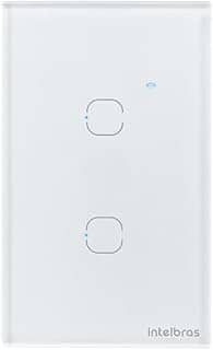 Interruptor Smart Wi-Fi Touch 2 Intelbras EWS 1002 Branco