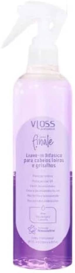 Vloss Leave-in Bifásico Loiros e Grisalhos 120ml