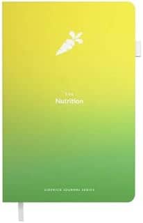 Diário Nutrition Sidekick – O melhor planejador de refeições caderno e contador de calorias. Um treinador de vida baseado em ciências, diário de perda de peso e diário de alimentos, tudo em um!, Pear Green