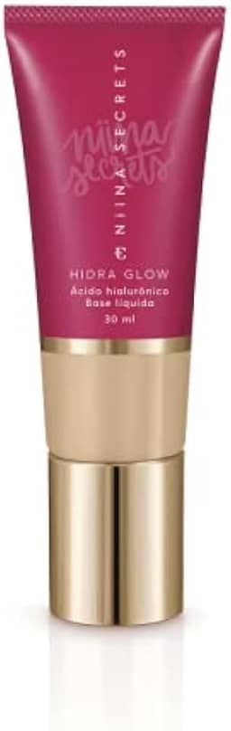 Niina Secrets- Base Líquida Hidra Glow, 30ml (COR 05)