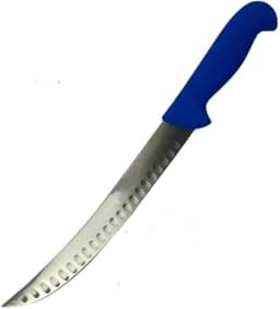 Faca Artesanal para Churrasco Salt Bae Chef Aço Inox de Qualidade Corte Preciso e Durável Design Sofisticado Cabo Ergonômico Ideal para Cozinha Profissional e Amantes do Churrasco.