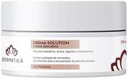 Creme Emoliente Extração Cravos Acne Dermatika
