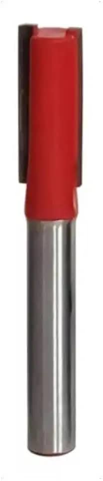 Fresa Reta Paralela 4mm Haste 6mm Metal Duro Tupia Madeira (01 UN)