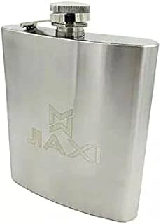 Cantil Porta Bebida De Bolso 500 Ml Inox - Whisky Vodka Rum