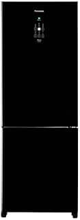 Geladeira Frost Free Panasonic Black Glass 480 LNR-BB71GVFBB 220v