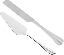 LYOR - Conjunto 2 Peças para Bolo de Aço Inox Positano