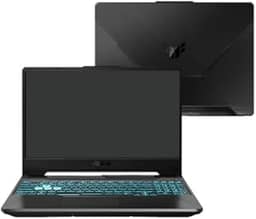 Notebook AsusTuf Amd 7 16gb 4 Tera Ssd Rtx 3050 15,6 Win11 Pro Preto