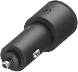 Motorola, Carregador Veicular Turbo Power™ 45W, Porta USB-A e USB-C, Cabo USB-C