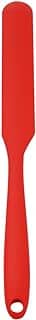 Mimo Style Espátula Reta de Confeitar, Ideal Para Uniformizar Recheios e Alisar Coberturas, Suporta Altas e Baixas Temperaturas, Inteiramente de Silicone Alimentícia na Cor Vermelha, Modelo: SN21036V