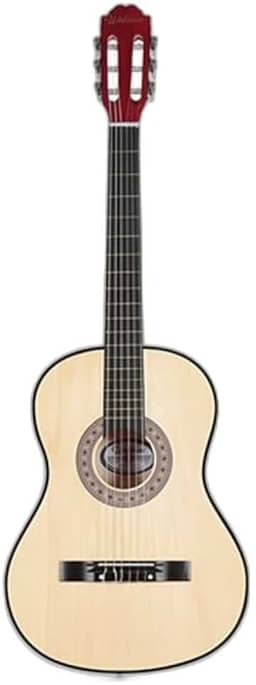 WALDMAN Violão Acústico Nylon, Natural, 3/4, Class One