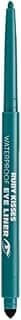 Kiss - Lápis Retrátil para Olhos à Prova d'Água RAEW06BR Turquoise