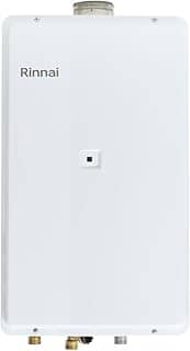 Rinnai E35 FEA - 35 litros GLP Branco - Aquecedor de Água a Gás Digital REU-E351 FEA