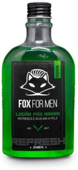 Fox For Men Loção Pós-barba Menthol - 240mL