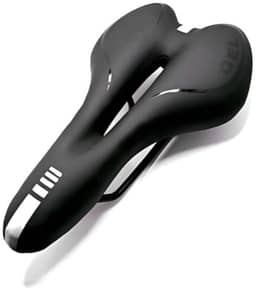 Selim Gel Bike Mtb Sport Vazado 275 X 155mm Anti-prostático