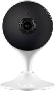 Câmera Inteligente Interna Compatível com Alexa Wi-fi Full HD iM3 C Branca Intelbras