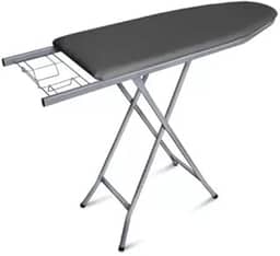 Tábua De Passar Roupa Extra Forte Dobrável C/Porta Ferro Marca: Smart Aço