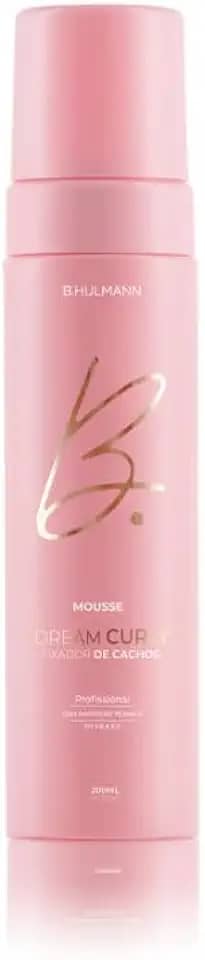 Mousse Fixador de Cachos Dream Curly 200ml - B.Hulmann