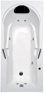 Banheira Hidromassagem Astra Capri Super Luxo 150cmx80cmx43cm - 04 Jatos Acrílico P3 Com Aquecedor 220V