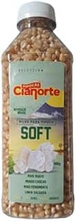 Milho Para Pipoca Tipo Soft 685g - Macia e Com Pouca Casquinha