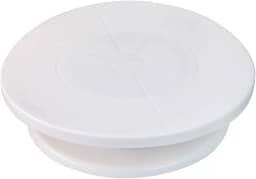 Bailarina Giratória para Bolo com Base em Plástico de 28cm