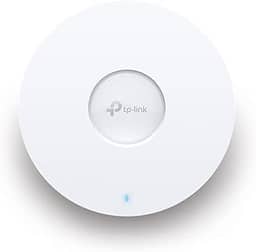 Access Point TP-LINK EAP610 Omada Teto Wi-Fi 6 AX1800 Dual Band Gigabit C/Fonte (Ver. 3.0)