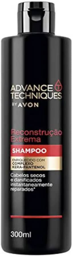 Avon - Shampoo Reconstrução Extrema Advance Techniques 300ml