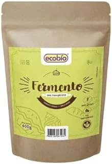 Kit 2X: Fermento Não Transgênico Ecobio 400g