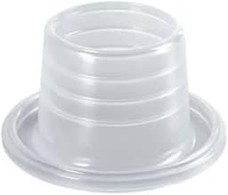 kit 30 Veda Rosca Silicone Veda Junta Selador Borracha Serve 1/2 e 3/4