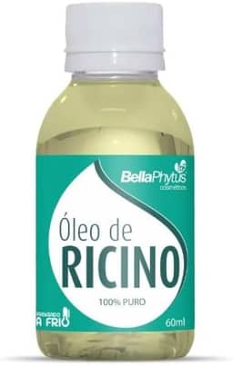 Óleo de Rícino BellaPhytus 100% Puro, 60ml