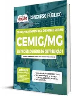 Apostila CEMIG 2022 - Eletricista de Redes da Distribuição I