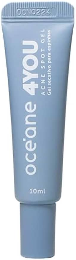 Océane Gel Secativo para Espinhas com Ácido Glicólico - Acne Spot Gel 4you 10ml