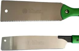 Conjunto Serrote Estilo Japonês - Ryoba e Kataba - 250mm - 15T/7T - Cortes de Alta Precisão